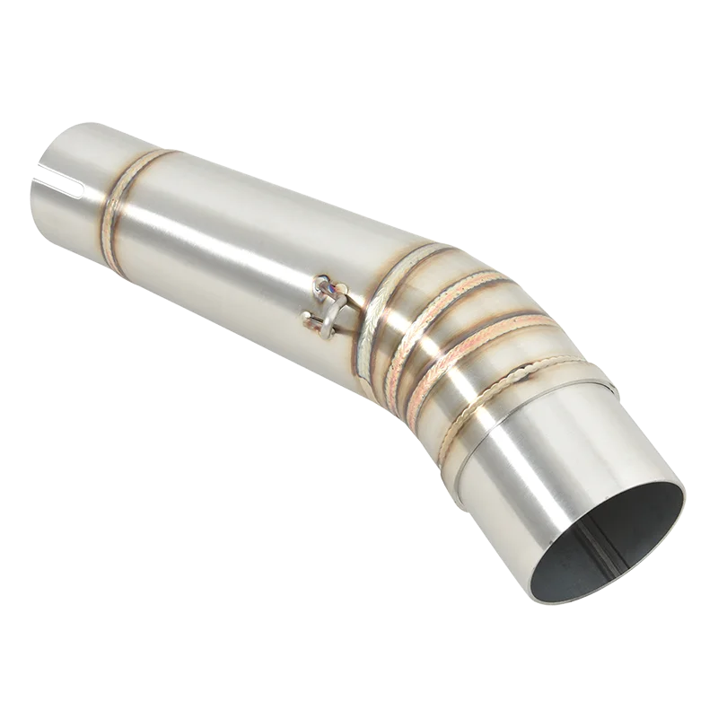 Tubo de escape deportivo enlace medio para Honda NC700/NC750 - imagen 5