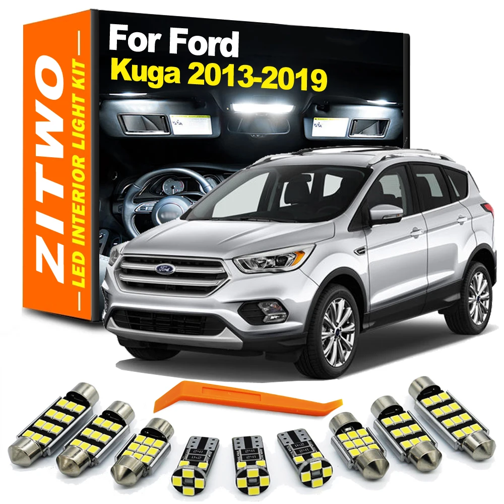 Kit bombillas LED interior ZITWO para Ford Kuga 2013-2019