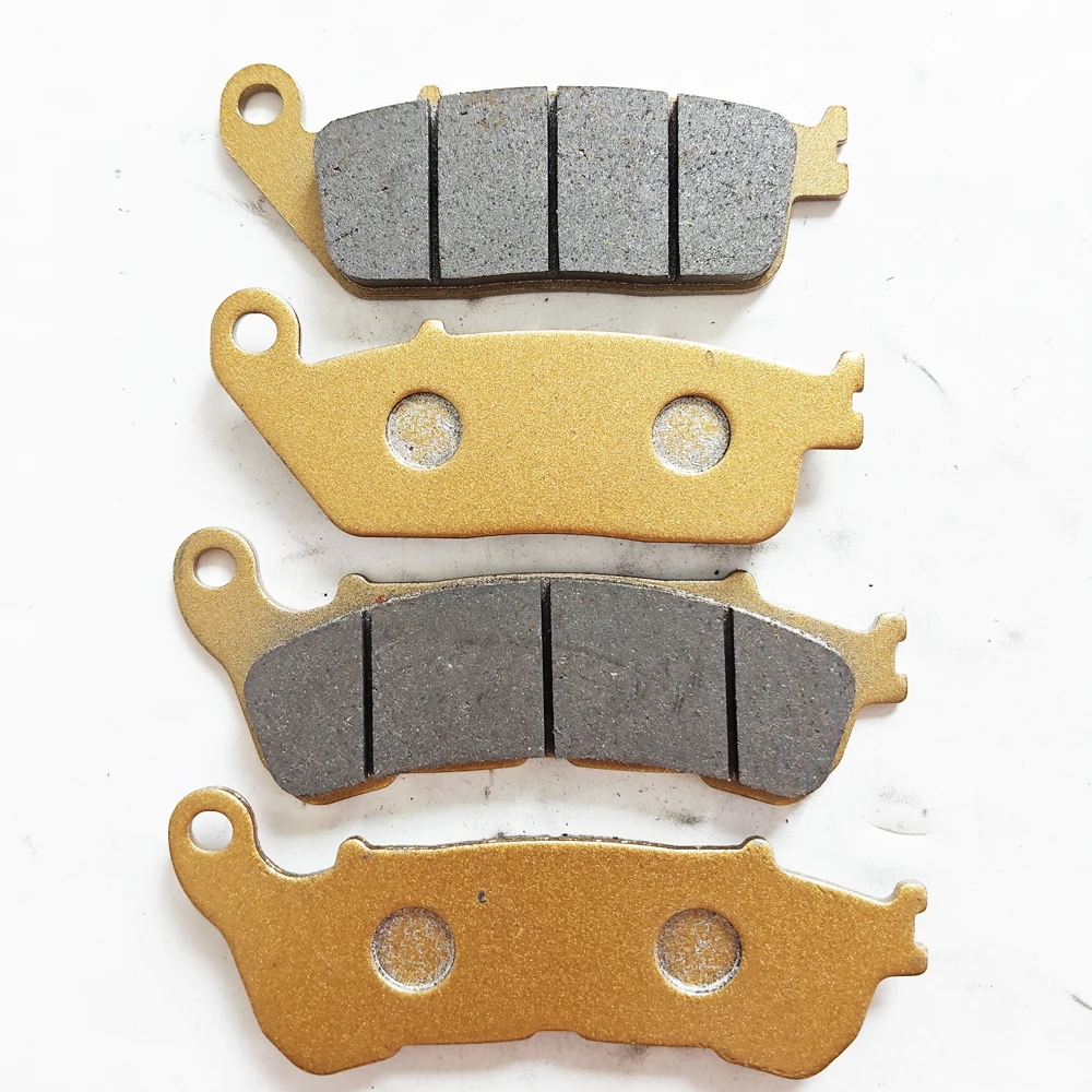 Pastillas de freno delanteras y traseras Honda Silver Wing GT400 ABS