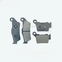 Pastillas de freno KTM EXC 250 4T delanteras y traseras 1999-2003