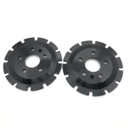 Campana central de aluminio Jekit para tren delantero BMW X5 E53