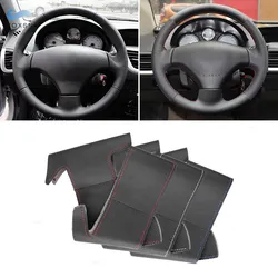 Funda Volante Cuero Perforado para Peugeot 206, 207 y Citroën C2