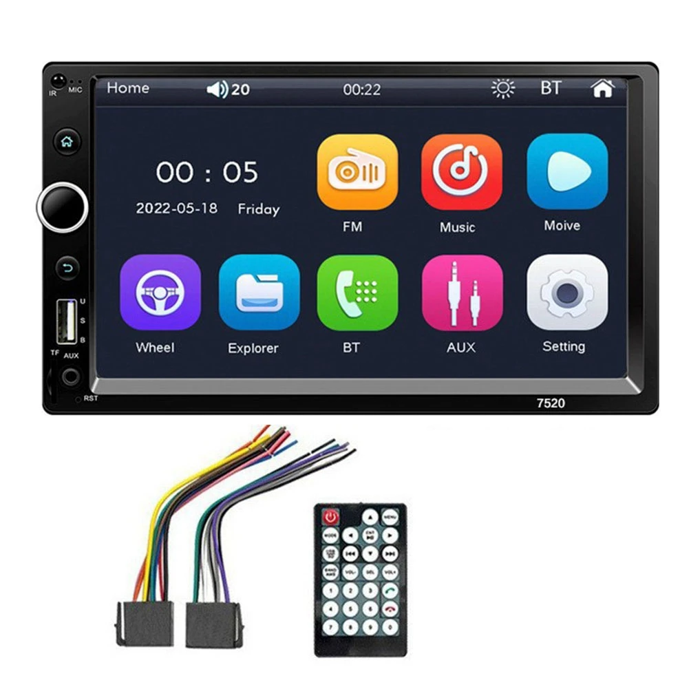 Reproductor de coche 7 pulgadas HD MP5 – Autoradio multimedia - imagen 5