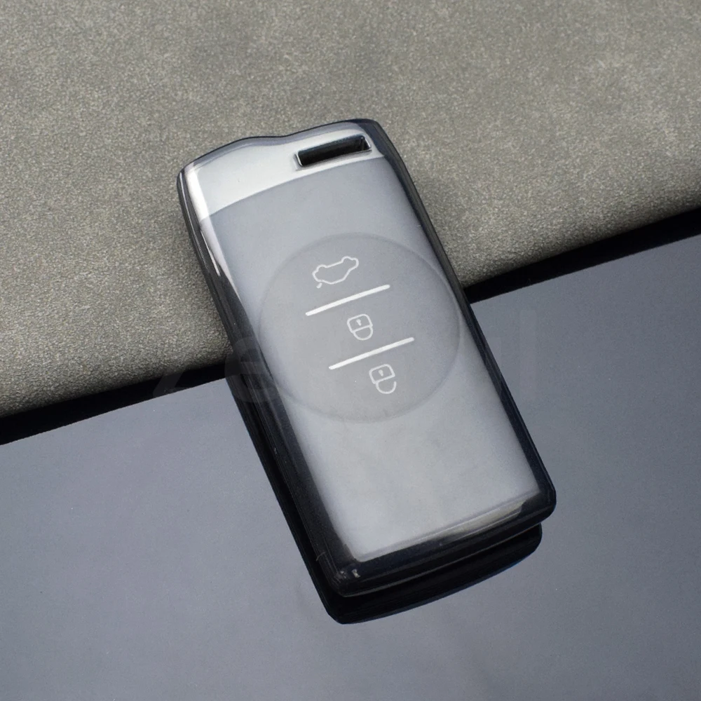 Carcasa TPU para llave Chery Tiggo 7 Pro, 8 Pro y Arrizo 5 Pro - imagen 3