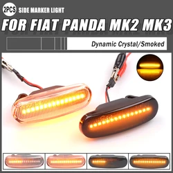 Repetidor lateral LED dinámico – Fiat Panda 169 Grande Punto Evo Doblo