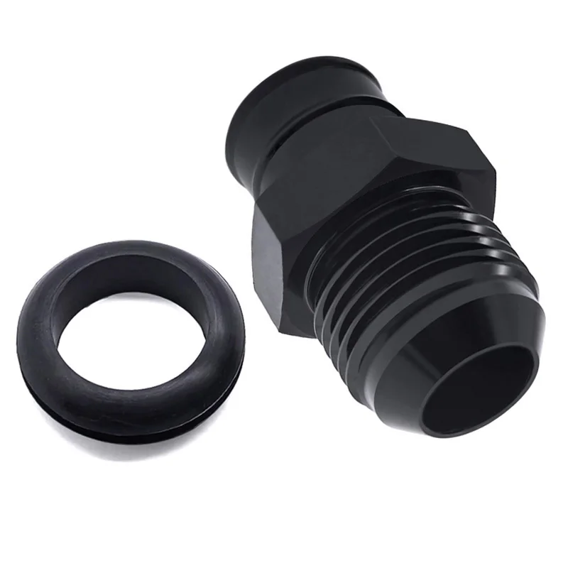 Racor AN10 de aluminio para tapa de válvulas de motores LS - imagen 4