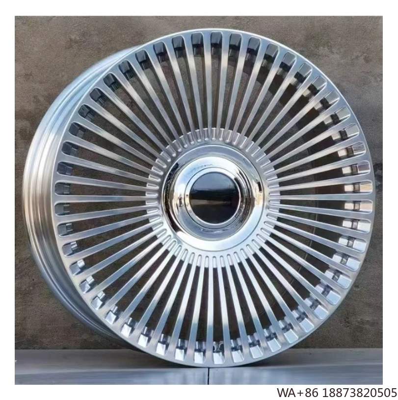 Llanta forjada Bku 22 pulgadas 5x112 para Mercedes W222/W223