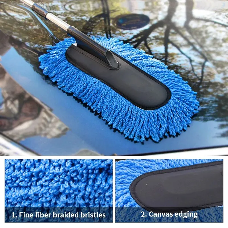 Kit microfibra detailing – toallas suaves sin arañazos para coche - imagen 5