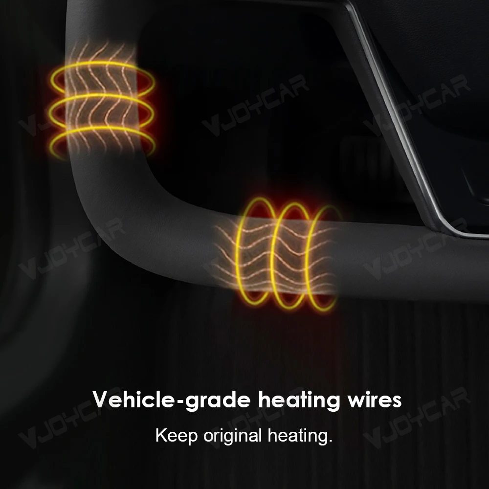 Volante deportivo calefactable Vjoycar 3 para Tesla Model Y Juniper - imagen 4