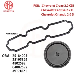 25184005 Membrana separadora de aceite para Chevrolet Captiva y Cruze