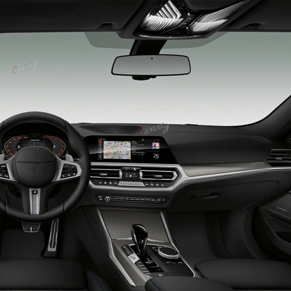Protector de pantalla TPU para consola central BMW Serie 3 G20 - imagen 2