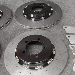 Discos de freno flotantes carbono-cerámicos para VW Golf y Tiguan