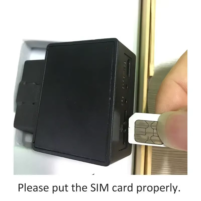 Localizador GPS OBD para coche con seguimiento y alarma antirrobo - imagen 3