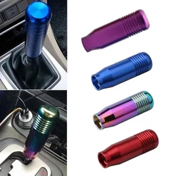 Perilla de cambio manual de aluminio extendida JDM universal