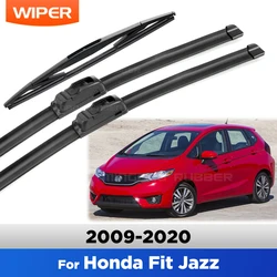 Juego limpiaparabrisas delantero y trasero Honda Jazz MK2 MK3 2009-2020