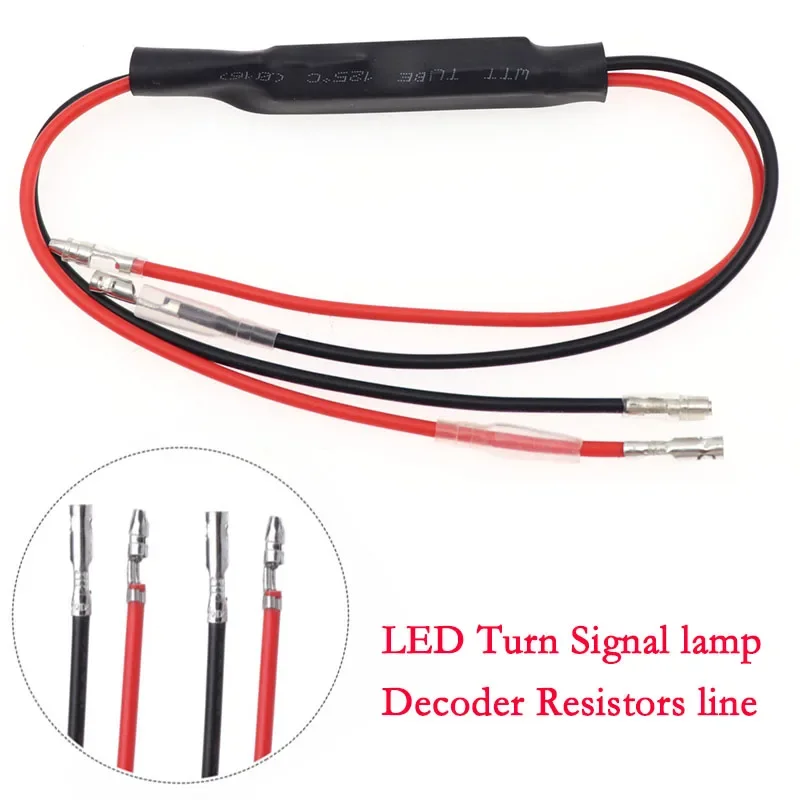 Resistencia de carga 10W 10 ohm para intermitentes LED - Honda - imagen 3