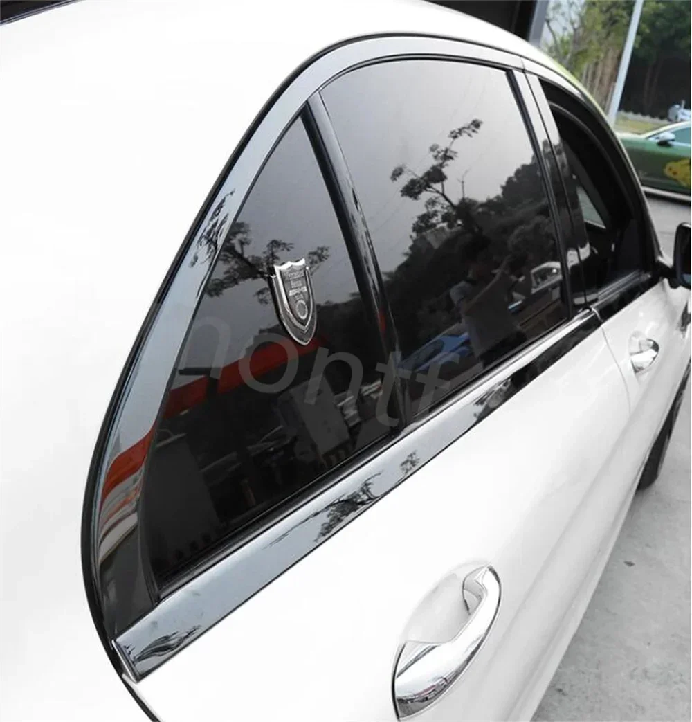 Moldura negra de ventanilla Mercedes-Benz W205 2015-2020 - imagen 4