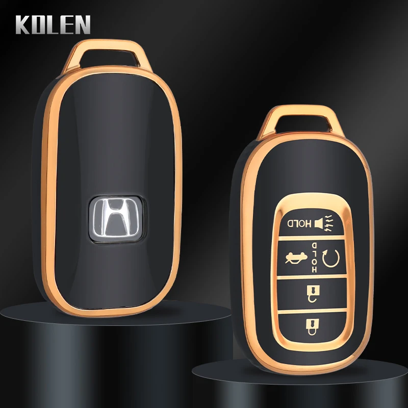 Carcasa protectora de TPU para llave Honda CR-V, Civic, Accord y Vezel - imagen 4