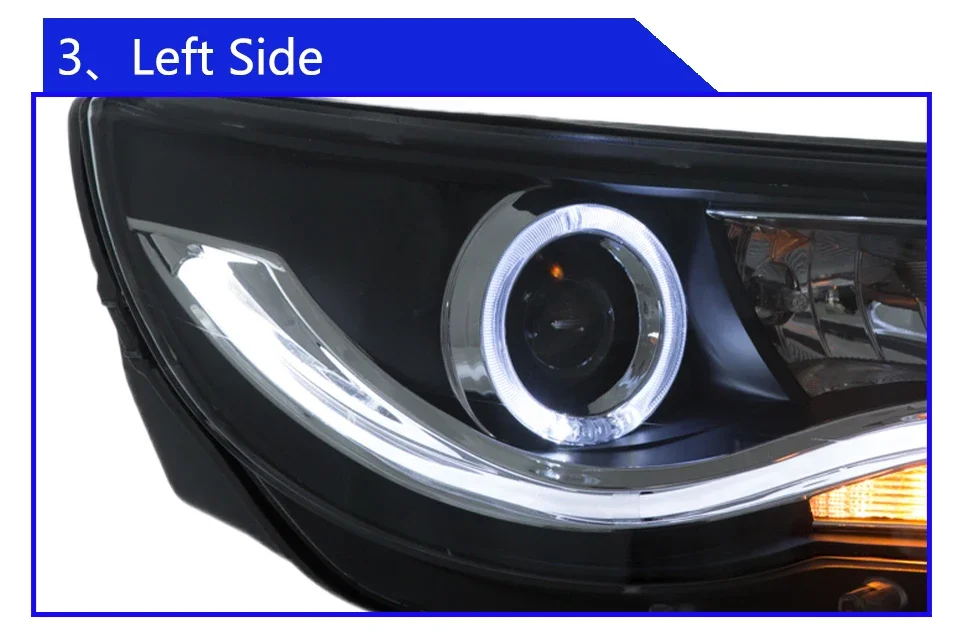 Faros instalables para actualización