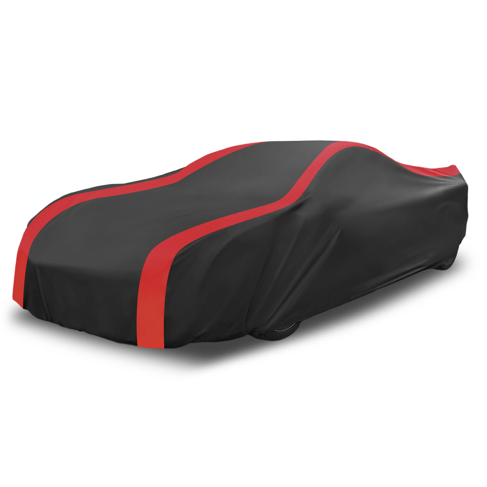 Uxcell cubierta impermeable para coche al aire libre para Chevrolet Corvette C3 elegante y mejorada protección para carrocería de vehículo para todo tipo de clima - imagen 2