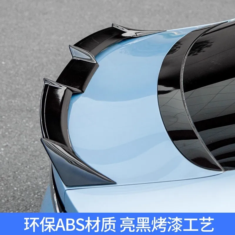 Alerón trasero deportivo ABS para BYD Seal EV, estilo tuning - imagen 4