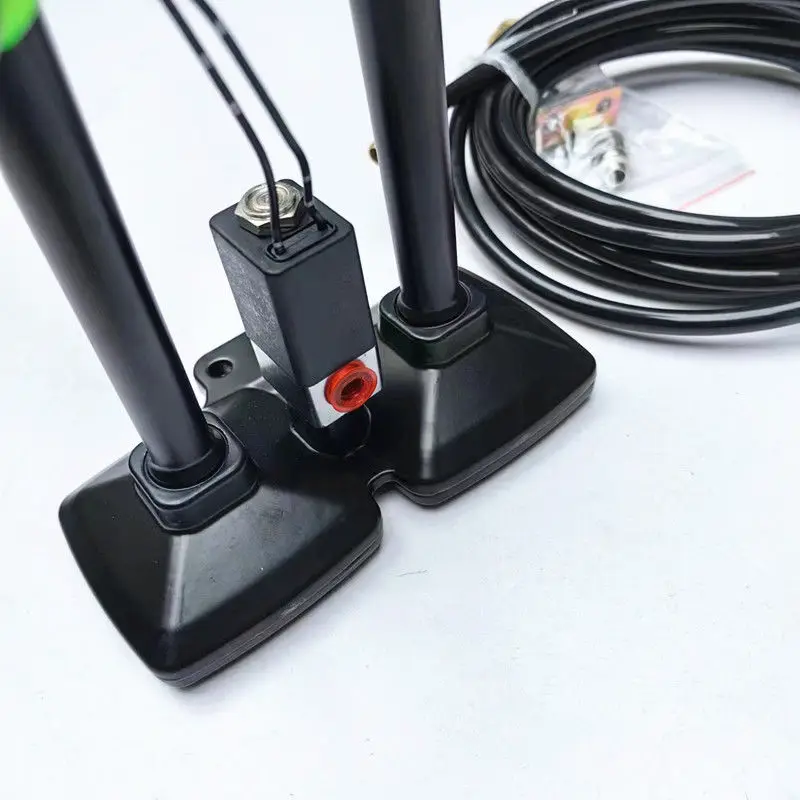 Bocina aire comprimido doble tono 12V-24V para vehículo - imagen 4