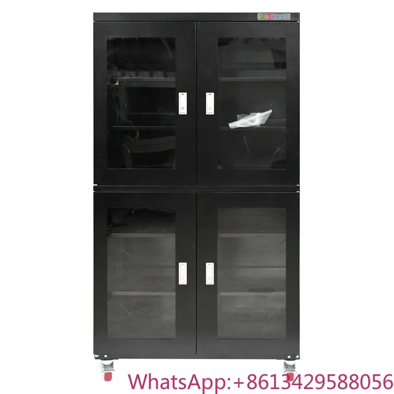 Deshumidificador electrónico SMT MSD PCB IC, 870L, a prueba de humedad, Control de humedad, gabinete de secado de nitrógeno para nitrógeno a prueba de laboratorio