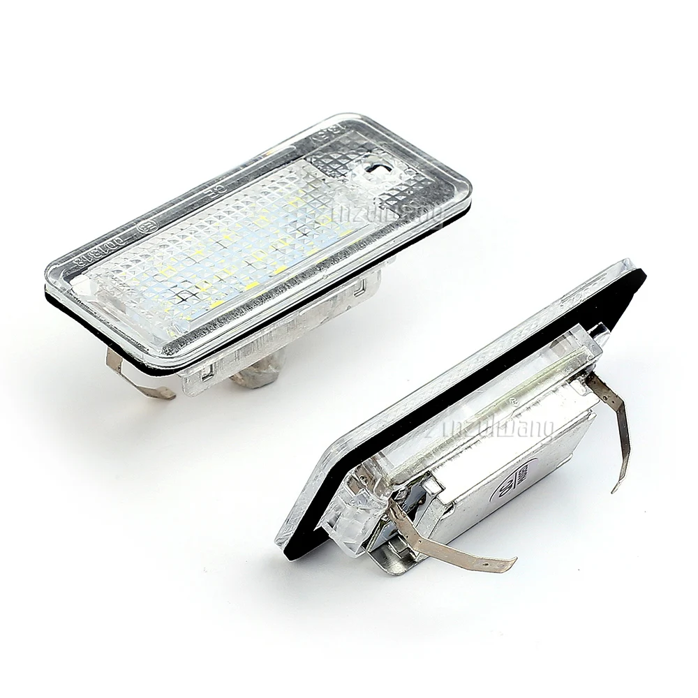 Luz LED de matrícula sin errores para Audi A3, A4, A6, Q7 y A8 - imagen 5