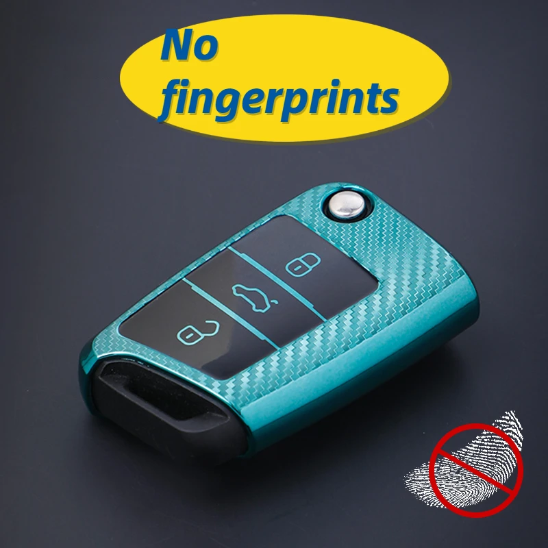 Funda llave fibra carbono para VW Golf 7 y SEAT Ateca - imagen 3