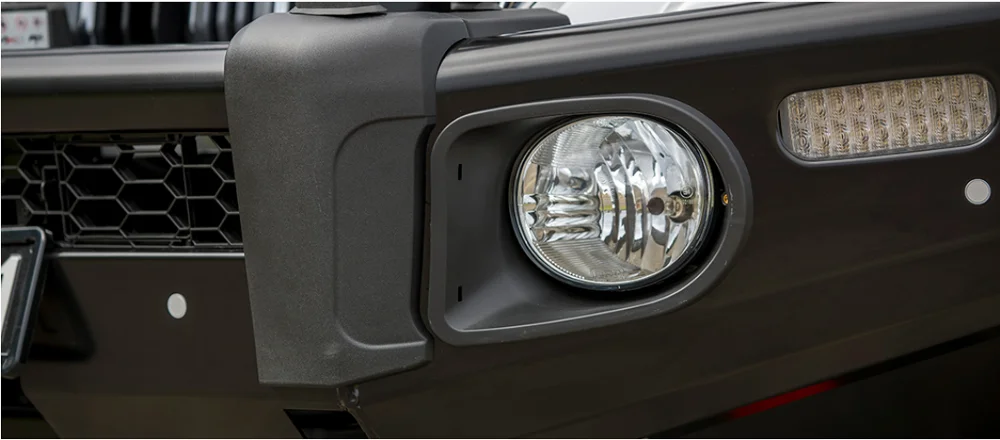 Parachoques delantero de acero para Land Cruiser Prado LC150 2010+ - imagen 5
