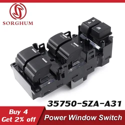 Sorghum 35750-SZA-A31 Mando elevalunas eléctrico Honda Accord/Pilot