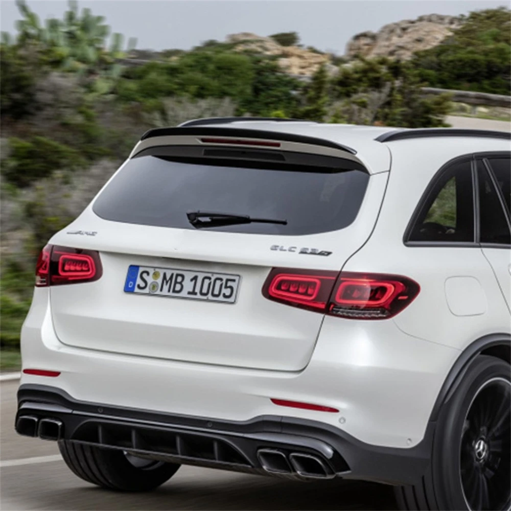 Alerón trasero techo Mercedes-Benz GLC X253 GLC43 AMG 2016-2022 - imagen 5