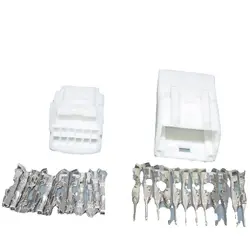 Shhworldsea 12 pines 0,7mm macho hembra 1473407-1 1318774-1 Cable de Control Central de vehículo enchufe hembra macho para Toyota
