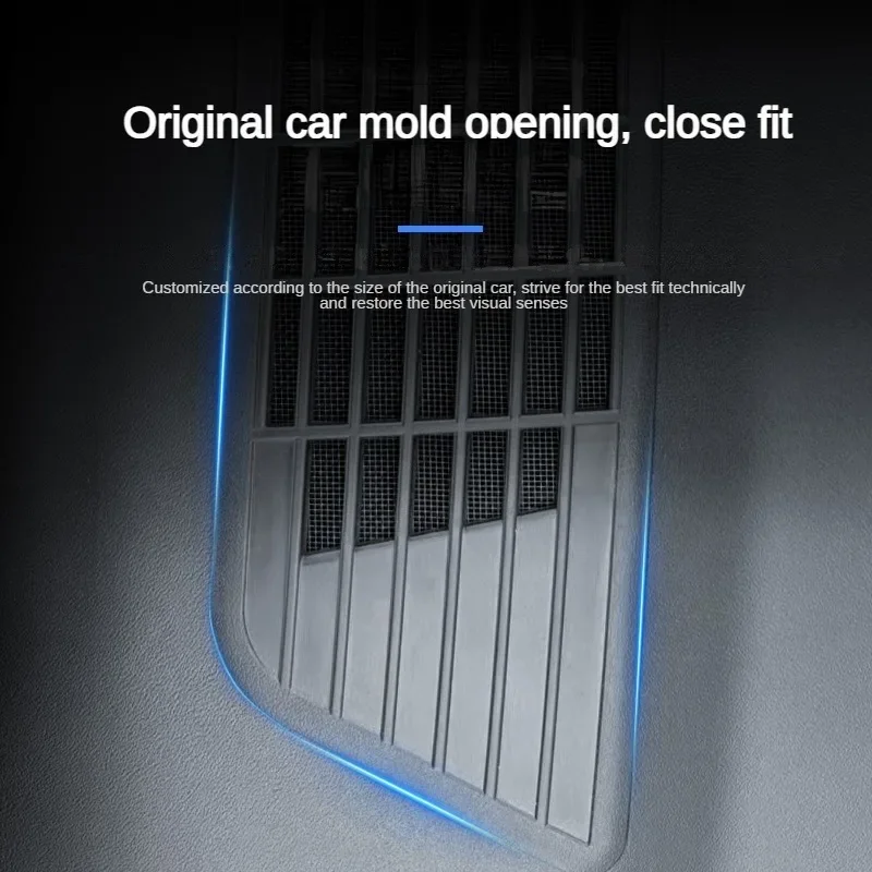 Rejilla antiinsectos para toma de aire Tesla Model 3 Highland - imagen 4