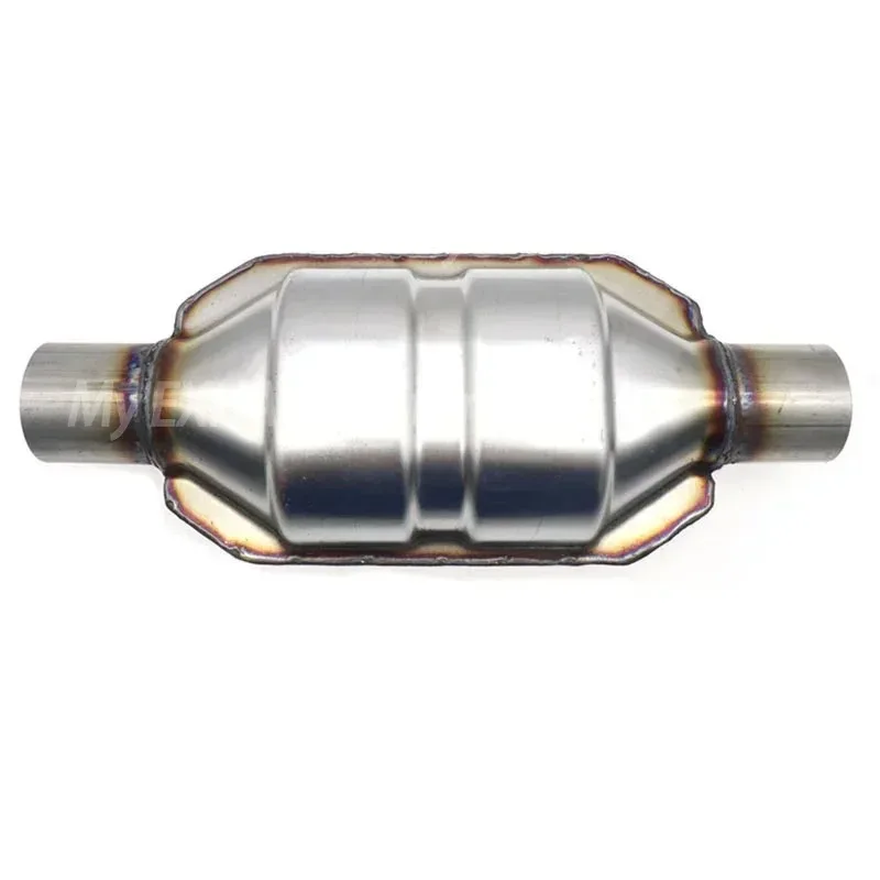 Escape universal acero inoxidable 2"-3" alto flujo - imagen 2