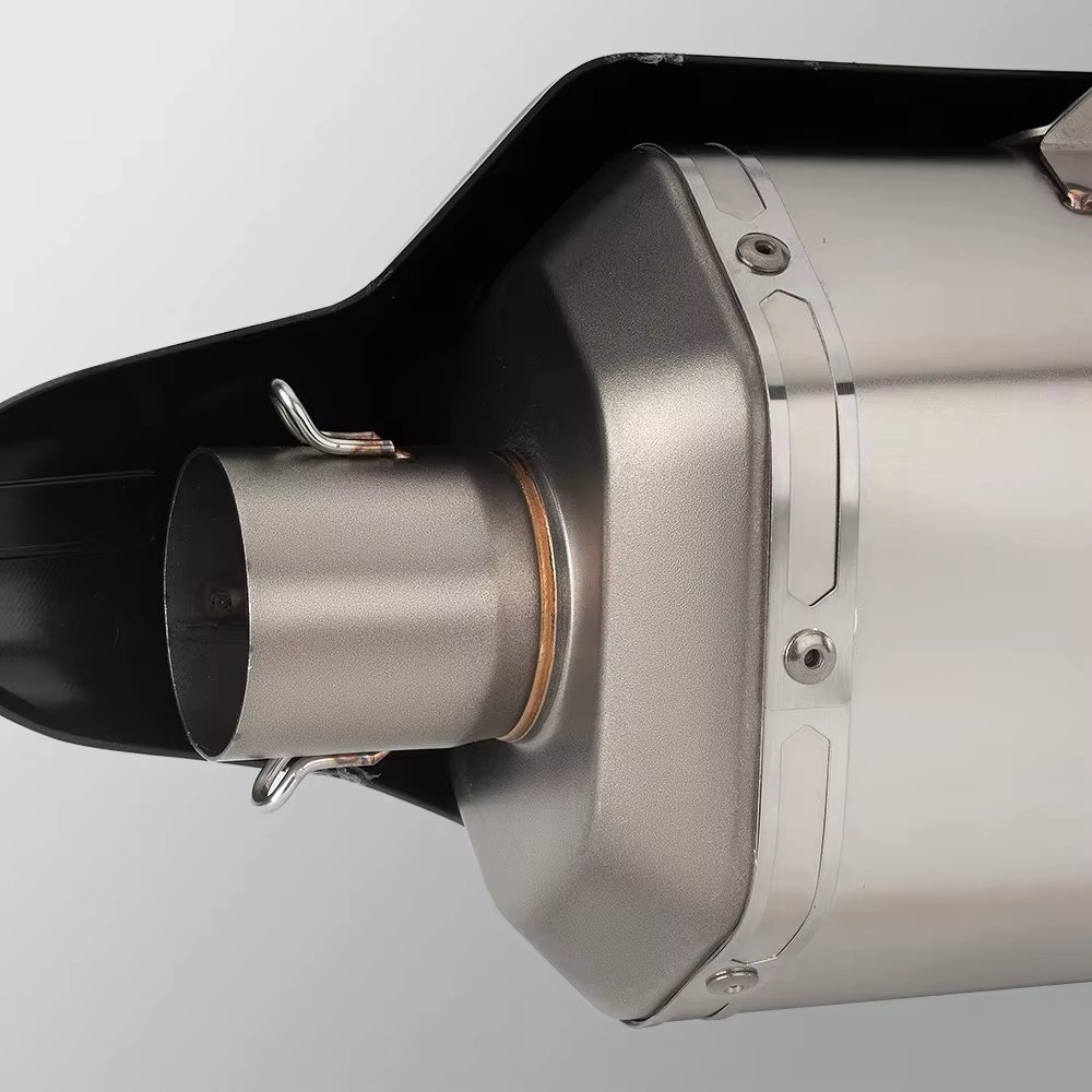 Escape slip-on BMW R1200GS Adventure 2013-2019 con tubo intermedio - imagen 5