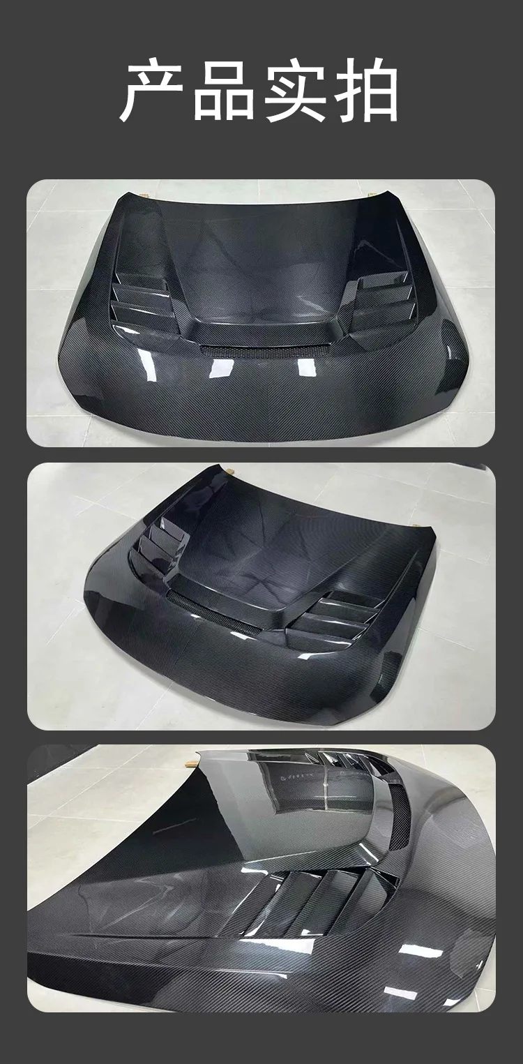 Detalle de la fibra de carbono expuesta y acabado superficial