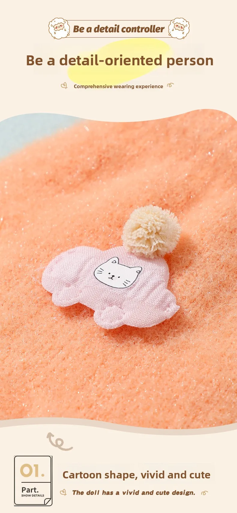 Guantes de invierno para niño y niña protegidos del frío