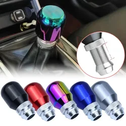 Pomo de cambio universal regulable de aluminio para coche