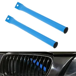 Barras de refuerzo en V azules para parrilla BMW E90-E93
