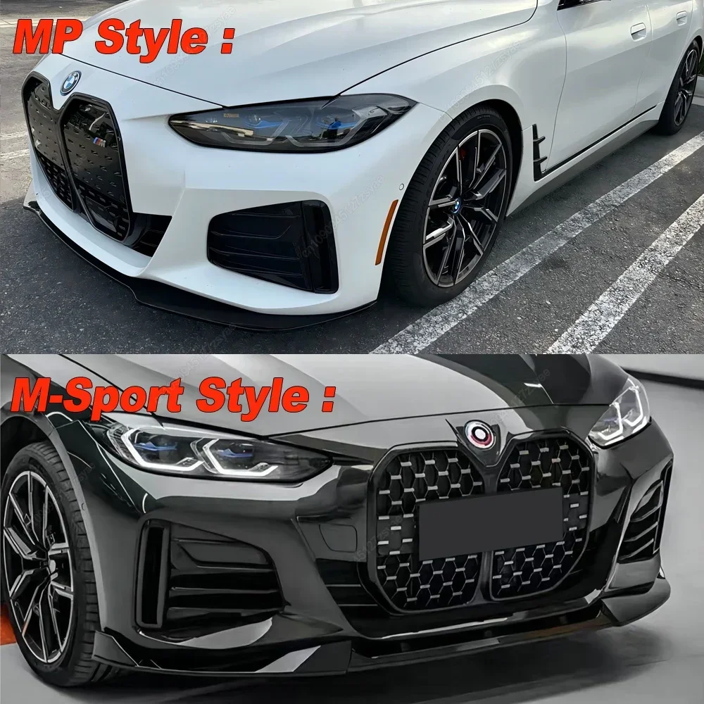 Splitter delantero BMW Serie 4 G26 Gran Coupé M Sport 2021-2024 - imagen 2