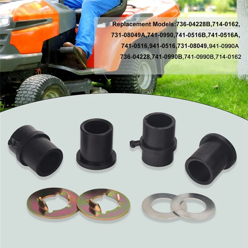 941-0990B Kit de reconstrucción cojinete rueda delantera - Cub Cadet