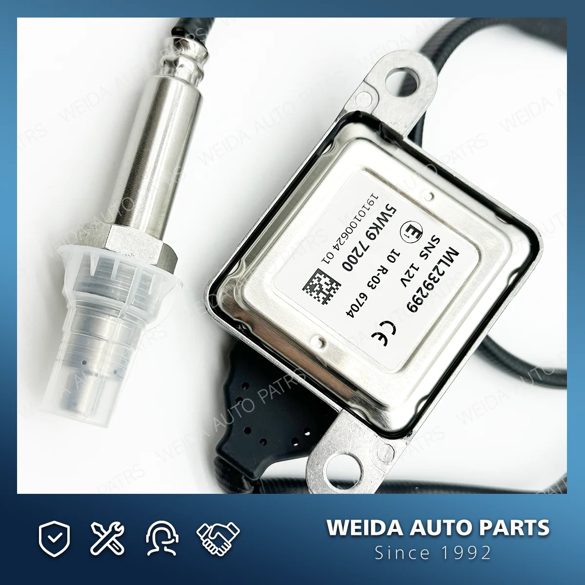 Sensor NOx 5WK97200 239299 Original – Mitsubishi Canter Fuso 2017+ - imagen 2
