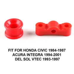 Kit bujes palanca cambios poliuretano rojo para Civic 88-00 B16 B18