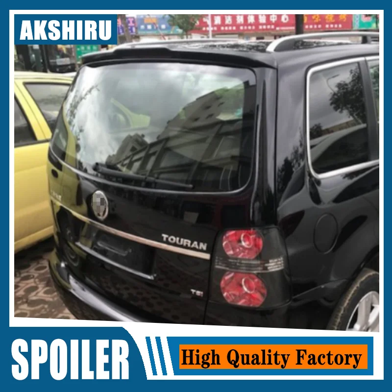 Alerón trasero ABS para VW Touran 2008–2015 en color