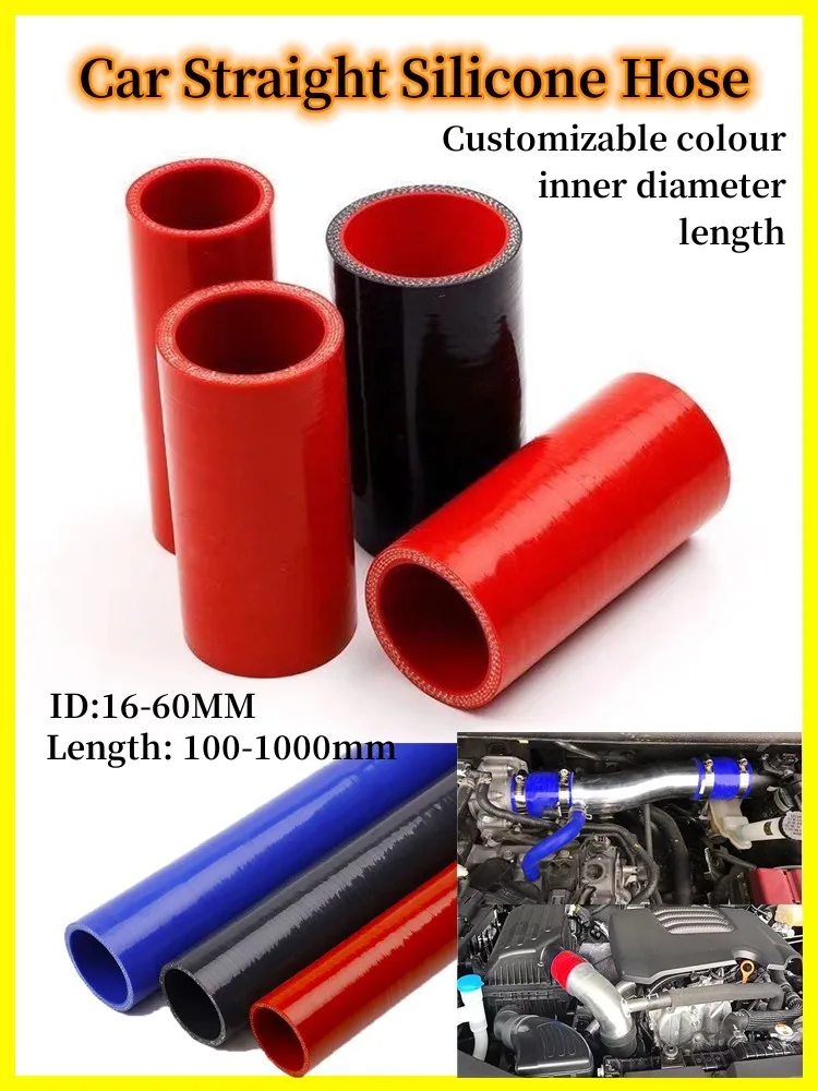 Acoplador de silicona para turbo y radiador
