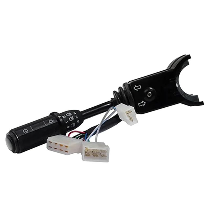 Interruptor limpiaparabrisas mano derecha JCB 2CX 2CXL 3C 70121202 - imagen 2