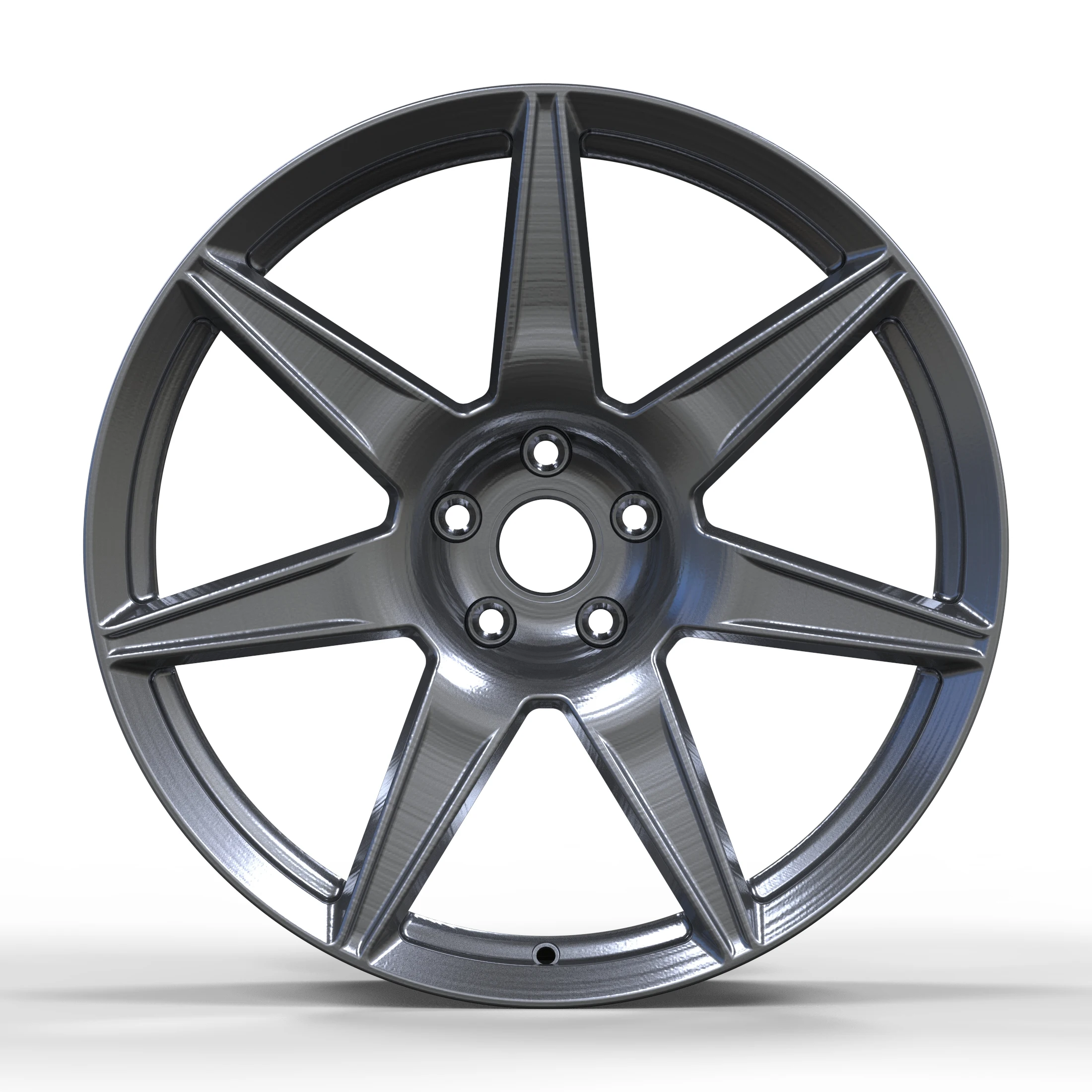 Wangu 16 17 18 19 20 21 22 23 24 pulgadas llantas de coche con cubo de una pieza personalizadas rueda forjada de aleación de aluminio