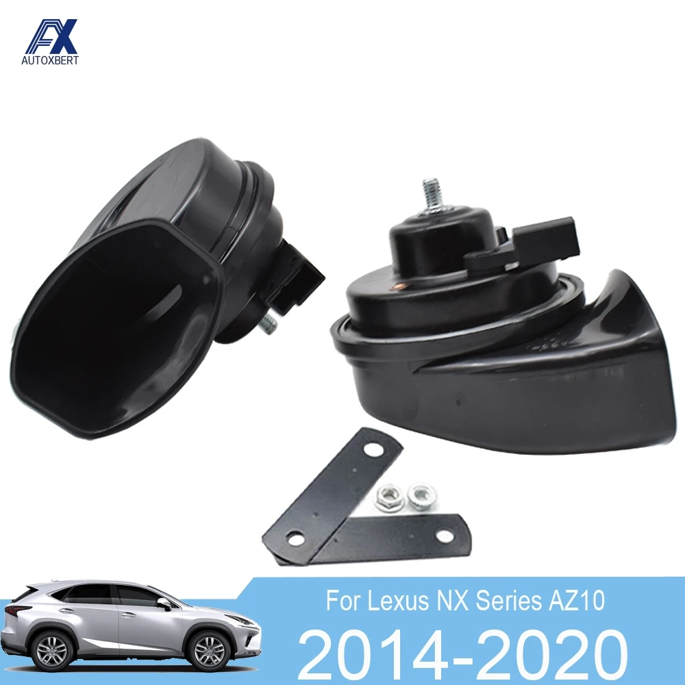 Bocina de caracol impermeable 12V para Lexus NX AZ10 (2014-2020)