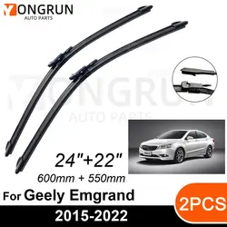 Escobillas limpiaparabrisas delanteras para Geely Emgrand GT GC9